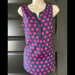 Banana Republic Sleeveless Blouse